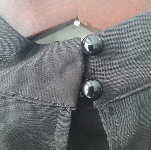 Black Silver Sleeveless Dress UK Size 8 Disco AX Paris - Picture 6 of 10